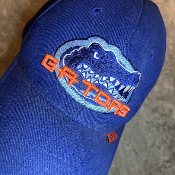 Florida Gators Baseball Cap - Captain’s Collection Velcro Adjustable Size - Picture 10 of 10